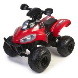 Feber|Quad elétrico Motion Feber 12V Vermelho (74 x 81 x 102 cm)