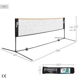 Aktive|Rede de voleibol Aktive 505 x 157 x 101 cm