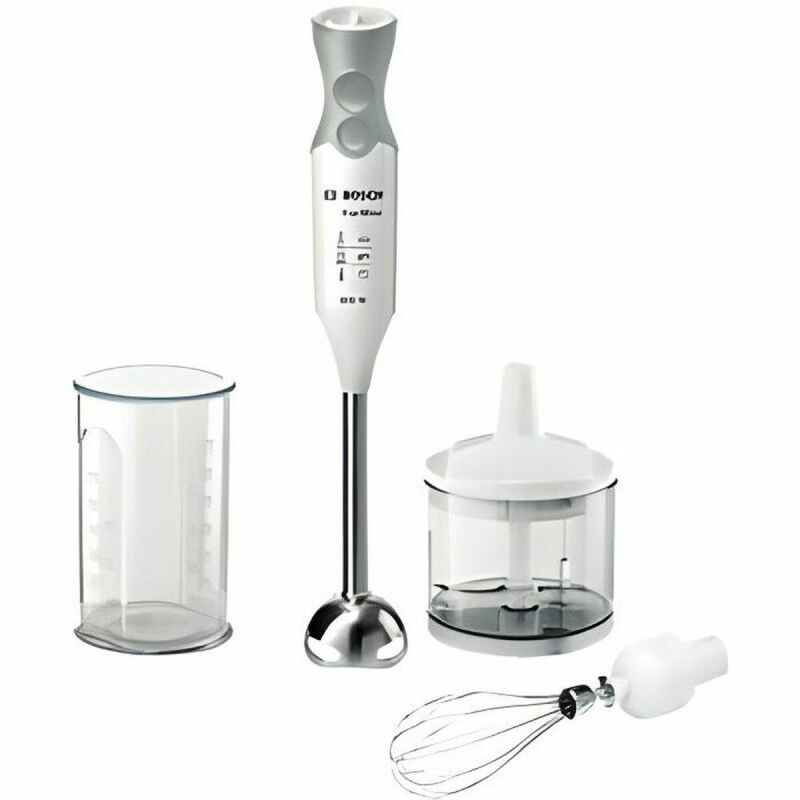 BOSCH|Batedora de Mão BOSCH MSM66150 Branco Prateado 600 W