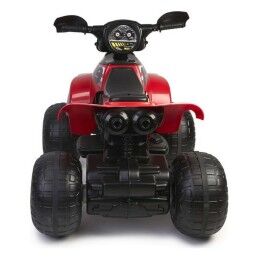 Feber|Quad elétrico Motion Feber 12V Vermelho (74 x 81 x 102 cm)