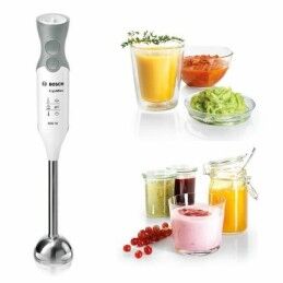 BOSCH|Batedora de Mão BOSCH MSM66150 Branco Prateado 600 W
