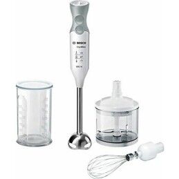 BOSCH|Batedora de Mão BOSCH MSM66150 Branco Prateado 600 W
