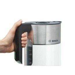 BOSCH|Chaleira BOSCH TWK8611P 2400 W Branco Cinzento Antracite plástico,acero inoxidable 2400 W 1,5 L