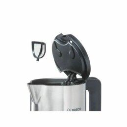 BOSCH|Chaleira BOSCH TWK8611P 2400 W Branco Cinzento Antracite plástico,acero inoxidable 2400 W 1,5 L