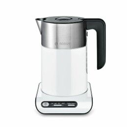BOSCH|Chaleira BOSCH TWK8611P 2400 W Branco Cinzento Antracite plástico,acero inoxidable 2400 W 1,5 L