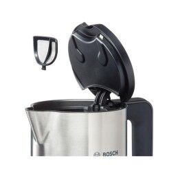 BOSCH|Chaleira BOSCH TWK8611P 2400 W Branco Cinzento Antracite plástico,acero inoxidable 2400 W 1,5 L