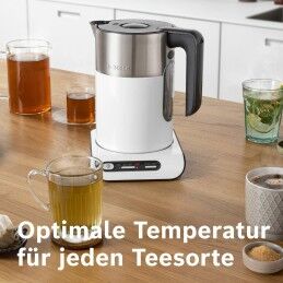 BOSCH|Chaleira BOSCH TWK8611P 2400 W Branco Cinzento Antracite plástico,acero inoxidable 2400 W 1,5 L
