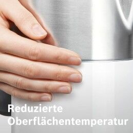 BOSCH|Chaleira BOSCH TWK8611P 2400 W Branco Cinzento Antracite plástico,acero inoxidable 2400 W 1,5 L