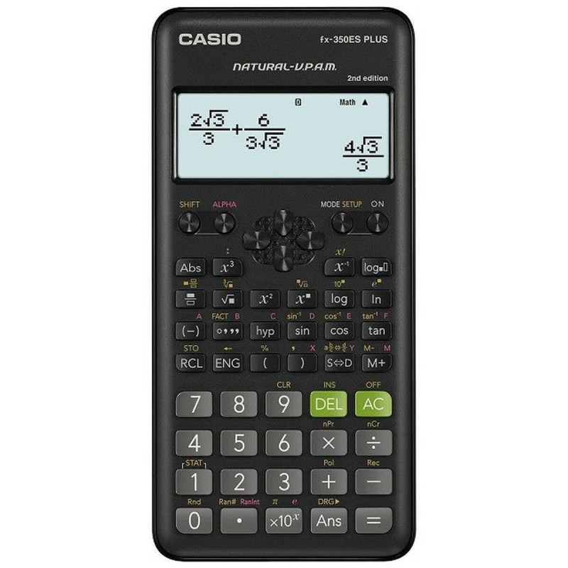 Calculadora Casio Preto