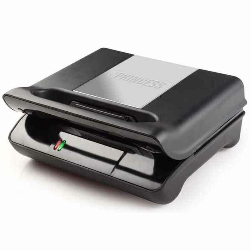 Princess|Prensa para Sandes Princess 01.117002.01.001 700W Preto 800 W 700 W