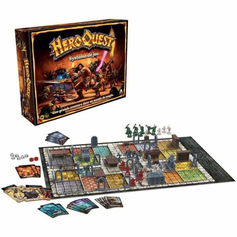 Hasbro|Jogo de Mesa Hasbro Heroquest