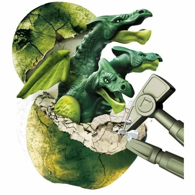 Baby Born|Dragão Baby Born Legendary egg - Dragon has three heads Verde