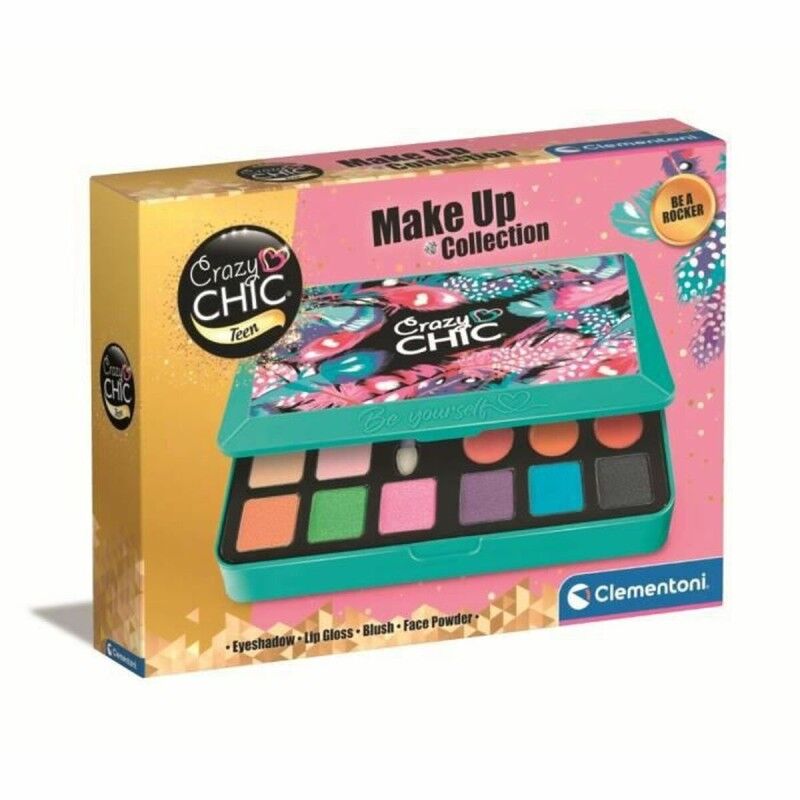 Clementoni|Conjunto de Maquilhagem Infantil Clementoni Be a Rocker 8 cores