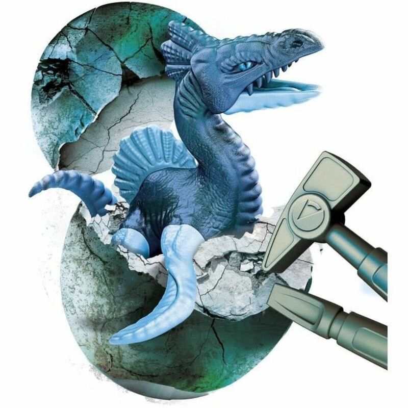 Baby Born|Dragão Baby Born Legendary egg - Marin Dragon Azul
