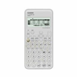 Casio|Calculadora Científica Casio Branco
