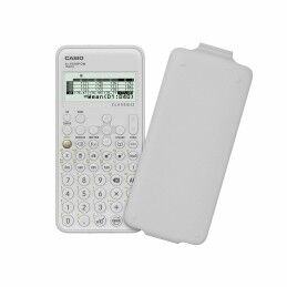 Casio|Calculadora Científica Casio Branco