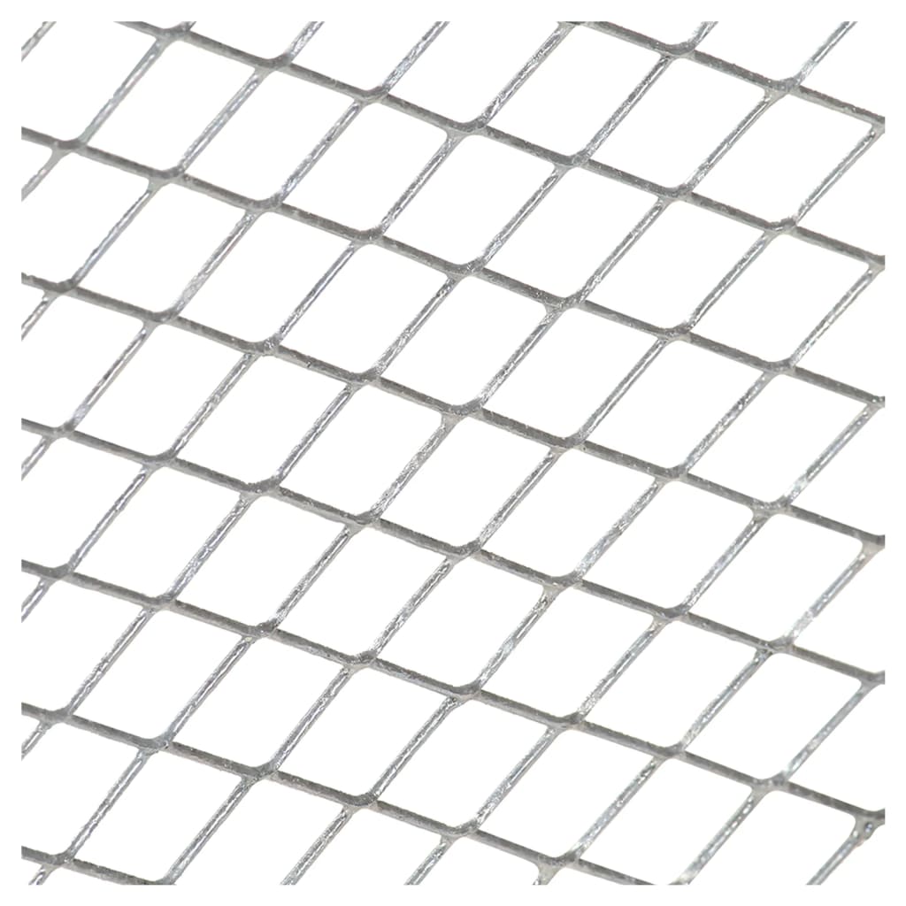 vidaXL Peneira de jardim aço galvanizado