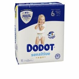 Dodot|Fraldas descartáveis Sensitive Dodot Dodot Sensitive (48 uds)