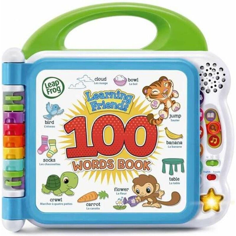 Vtech|Livro interativo infantil Vtech  Mis primeras 100 palabras