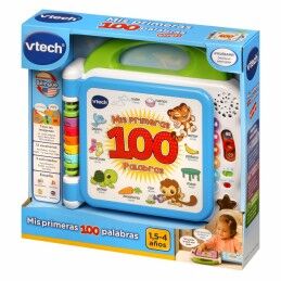 Vtech|Livro interativo infantil Vtech  Mis primeras 100 palabras
