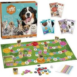 Lansay|Jogo de Mesa Lansay SPA ADOPT THEM ALL! (FR)