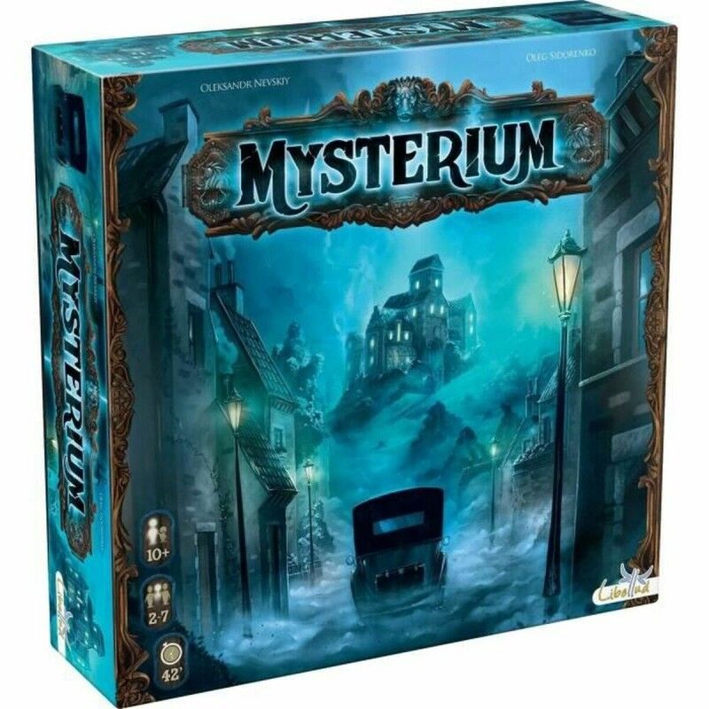 Asmodee|Jogo de Mesa Asmodee Mysterium Francês Multilinguagem Asmodee|Jogo de Mesa Asmodee Mysterium Francês Multilinguagem