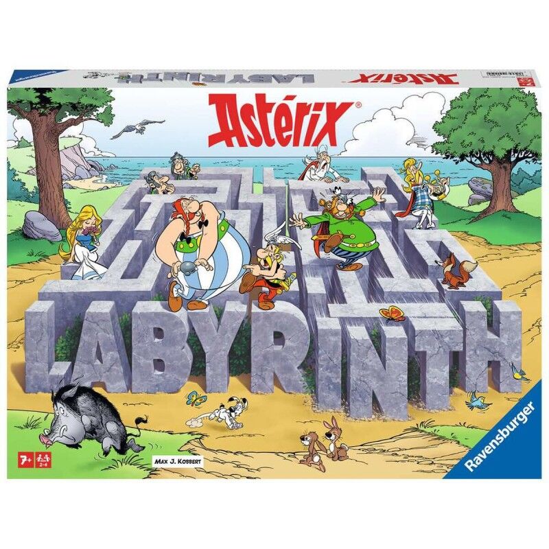 Ravensburger|Jogo de Mesa Ravensburger Labyrinth Asterix (FR) Ravensburger|Jogo de Mesa Ravensburger Labyrinth Asterix (FR)