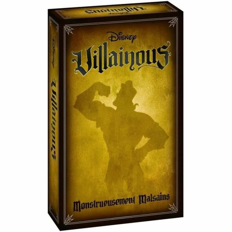 Ravensburger|Jogo de Mesa Ravensburger Disney Villainous (FR) Preto Ravensburger|Jogo de Mesa Ravensburger Disney Villainous (FR) Preto