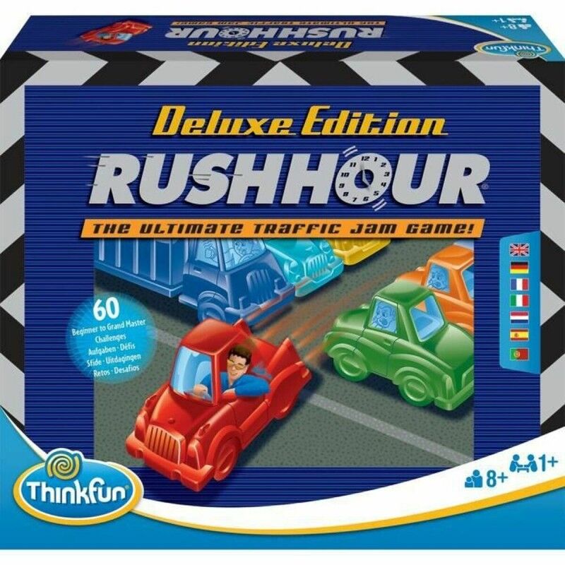 Ravensburger|Jogo Educativo Ravensburger Rush Hour Deluxe (FR) (60 Peças) Ravensburger|Jogo Educativo Ravensburger Rush Hour Deluxe (FR) (60 Peças)