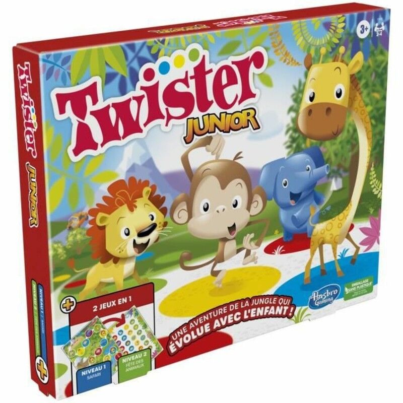 Hasbro|Jogo de Mesa Hasbro Twister Junior Hasbro|Jogo de Mesa Hasbro Twister Junior