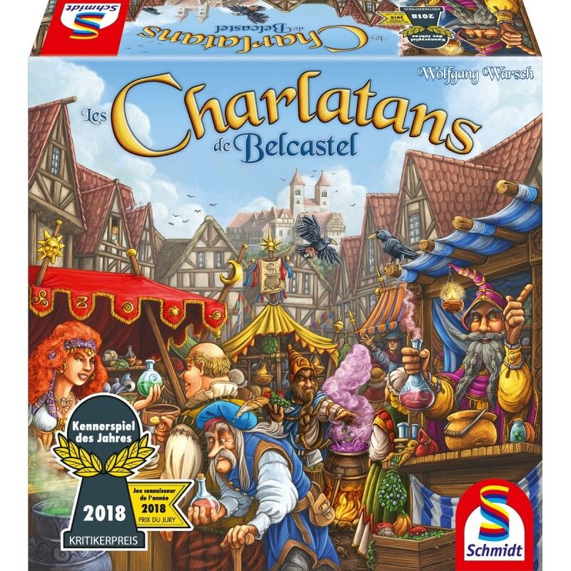 Schmidt Spiele|Jogo de Mesa Schmidt Spiele Charlatans de Bescastel