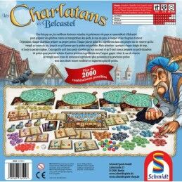 Schmidt Spiele|Jogo de Mesa Schmidt Spiele Charlatans de Bescastel