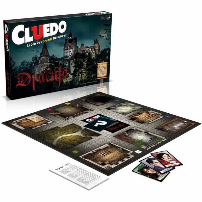 Cluedo|Jogo de Mesa Cluedo Dracula Cluedo|Jogo de Mesa Cluedo Dracula