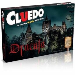 Cluedo|Jogo de Mesa Cluedo Dracula
