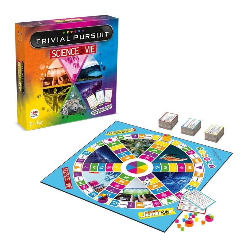 Trivial Pursuit|Jogo de perguntas e respostas Trivial Pursuit Science & Vie Trivial Pursuit|Jogo de perguntas e respostas Trivial Pursuit Science & Vie
