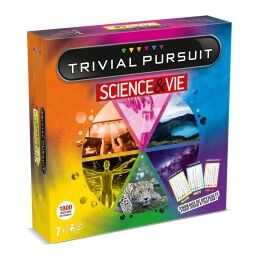Trivial Pursuit|Jogo de perguntas e respostas Trivial Pursuit Science & Vie
