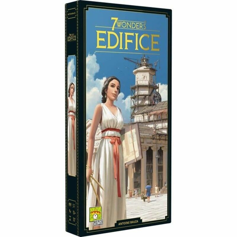 Asmodee|Jogo de Mesa Asmodee 7 Wonders: Edifice Asmodee|Jogo de Mesa Asmodee 7 Wonders: Edifice