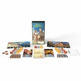 Asmodee|Jogo de Mesa Asmodee 7 Wonders: Edifice