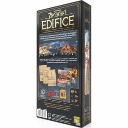 Asmodee|Jogo de Mesa Asmodee 7 Wonders: Edifice