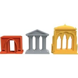 Asmodee|Jogo de Mesa Asmodee 7 Wonders: Edifice