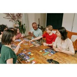 Asmodee|Jogo de Mesa Asmodee 7 Wonders: Edifice