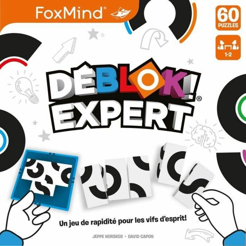 Asmodee|Jogo de habilidade Asmodee Déblok! Expert
