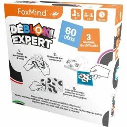 Asmodee|Jogo de habilidade Asmodee Déblok! Expert