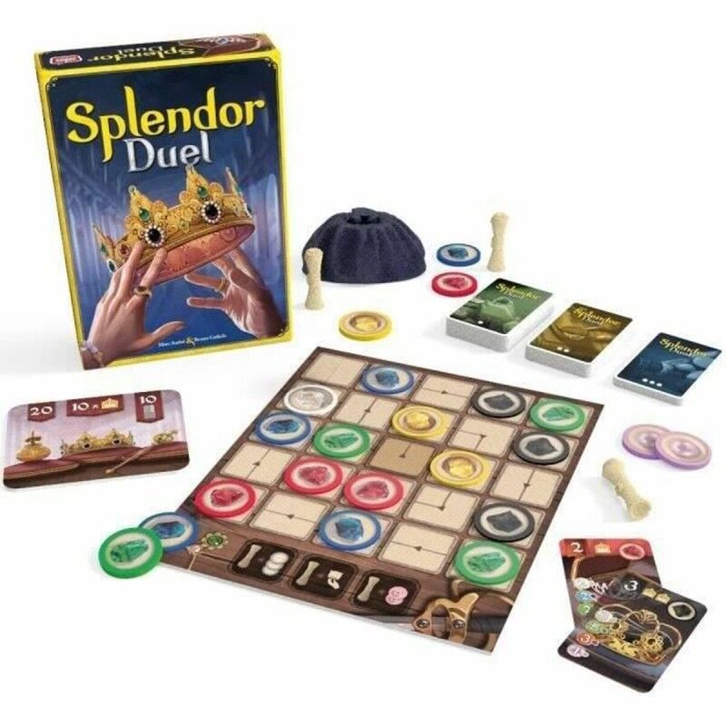Asmodee|Jogo de Mesa Asmodee Splendor Duel Asmodee|Jogo de Mesa Asmodee Splendor Duel