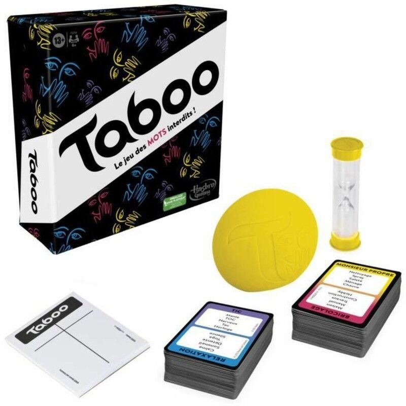 Hasbro|Jogo de perguntas e respostas Hasbro Taboo Hasbro|Jogo de perguntas e respostas Hasbro Taboo