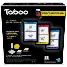 Hasbro|Jogo de perguntas e respostas Hasbro Taboo