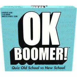Goliath|Jogo de perguntas e respostas Goliath OK BOOMER!