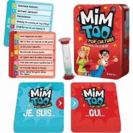 Asmodee|Jogo de habilidade Asmodee Mimtoo: Pop Culture