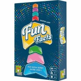 Asmodee|Jogo de perguntas e respostas Asmodee Fun Facts