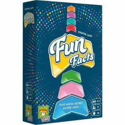 Asmodee|Jogo de perguntas e respostas Asmodee Fun Facts